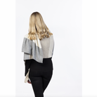 Native World - Merino & Possum Travel Wrap (NE815)Natural Stripe