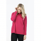 Native World - Merino & Possum Lounge Sweater (NB816)Peony