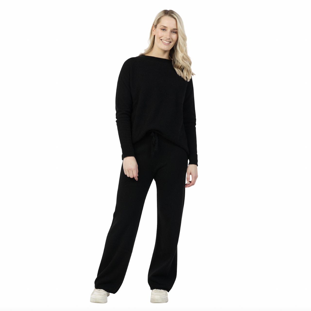 Native World - Merino & Possum Lounge Set-Black