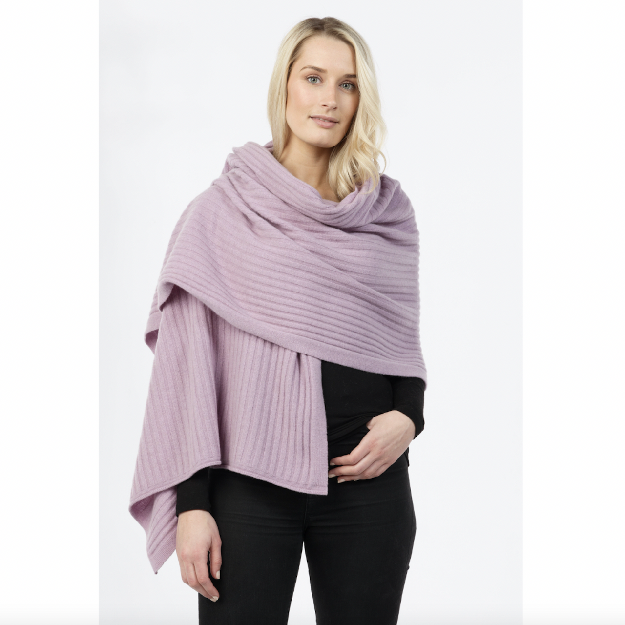 Native World - Ribbed Wrap (NE860)Lilac