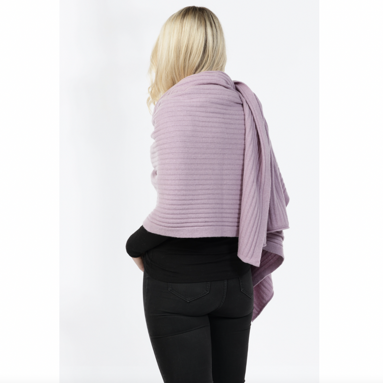 Native World - Ribbed Wrap (NE860)Lilac