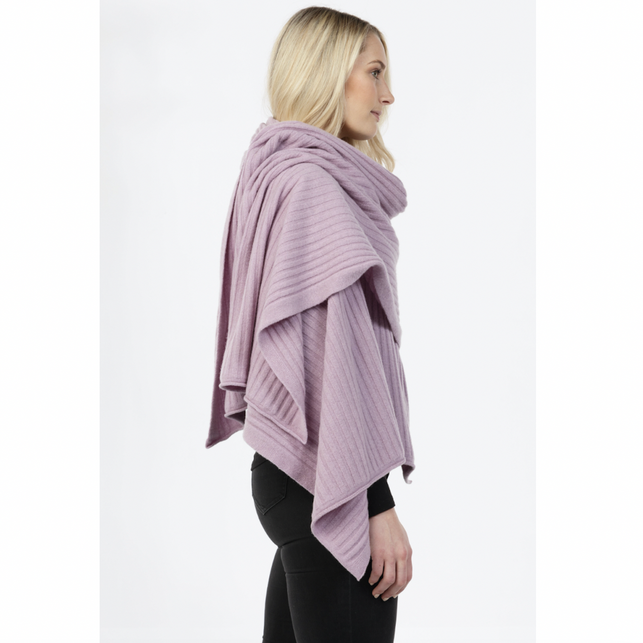 Native World - Ribbed Wrap (NE860)Lilac