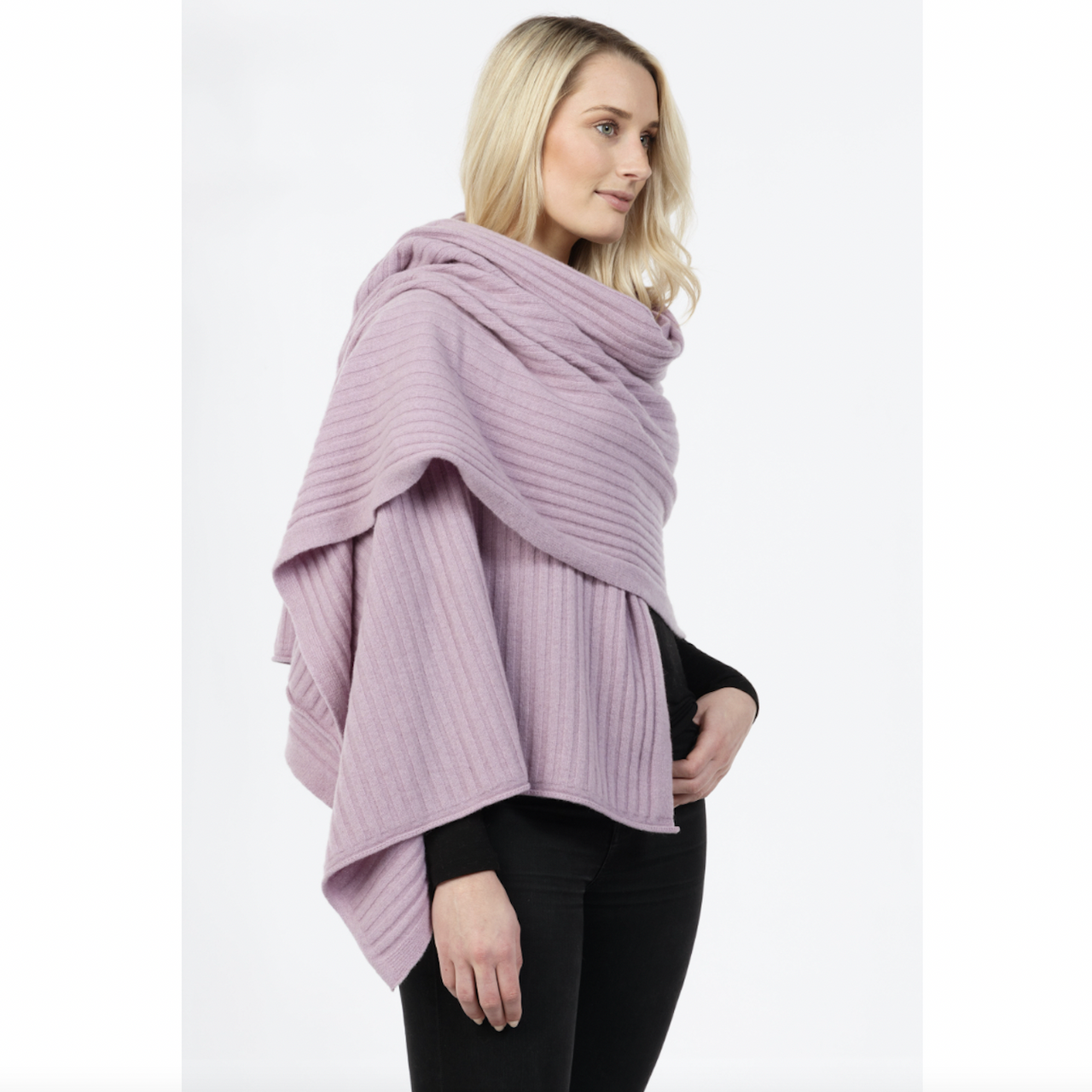 Native World - Ribbed Wrap (NE860)Lilac