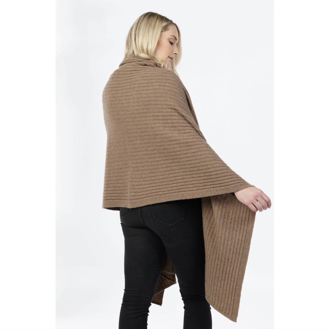 Native World - Ribbed Wrap (NE860)Mink