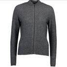 McDonald - Yolk Neck Cable Jacket (5018)Pewter