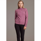 McDonald - Yolk Neck Cable Jacket (5018)Heather