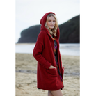 McDonald - Merino & Possum Oversized Hood Jacket (5013)