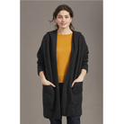 McDonald - Merino & Possum Oversized Hood Jacket (5013)