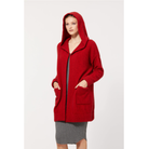 McDonald - Merino & Possum Oversized Hood Jacket (5013)