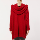 McDonald - Merino & Possum Oversized Hood Jacket (5013)