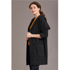 McDonald - Merino & Possum Oversized Hood Jacket (5013)