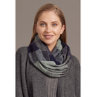 McDonald - Merino & Possum Ombre Snood (658) Frost