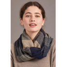 McDonald - Merino & Possum Ombre Snood (658)Dapple