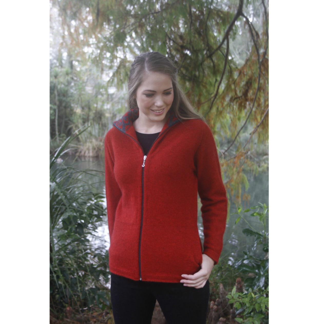 Lothlorian - Aroha Jacket-Pumpkin