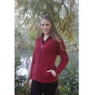 Lothlorian - Aroha Jacket-Raspberry