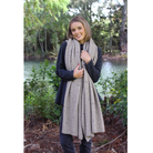 Lothlorian - Merino & Possum Bobble Wrap (9724)Natural
