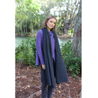 Lothlorian - Merino & Possum Bobble Wrap (9724)Charcoal