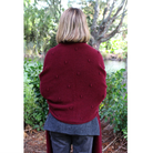 Lothlorian - Merino & Possum Bobble Wrap (9724)Pinot