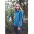 Lothlorian -Merino-Possum Rangitoto Cable Jacket (9774) in the colour Teal