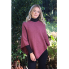 Lothlorian - Plain Poncho (9982)Orchid