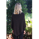 Lothlorian - Plain Poncho (9982)Brown Marl