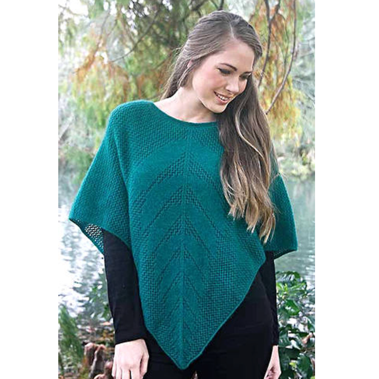 Lothlorian - Lace Poncho (9980)