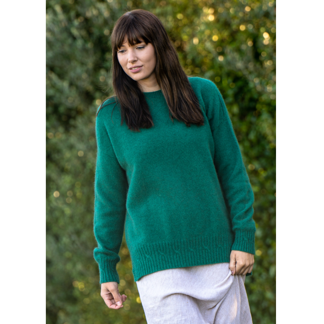 Zinity - Entwine Jumper (Z157)Emerald