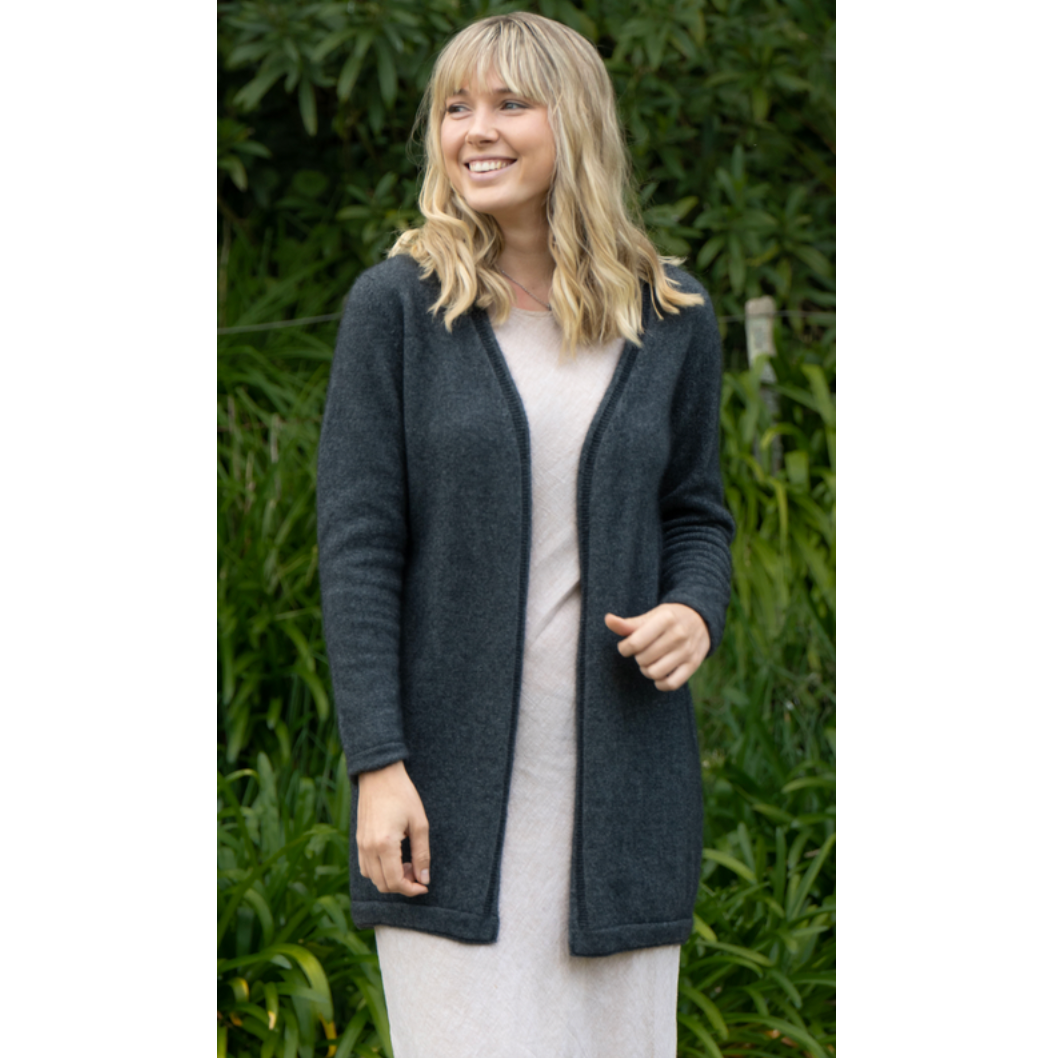 Lothlorian - Curb Jacket (9785)Charcoal