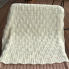 Crucci - Basket Weave Blanket Knitting Kit (CrucciBK)