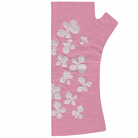 Kate Watts - Printed Merino Glovelets (Hydrangea Print)