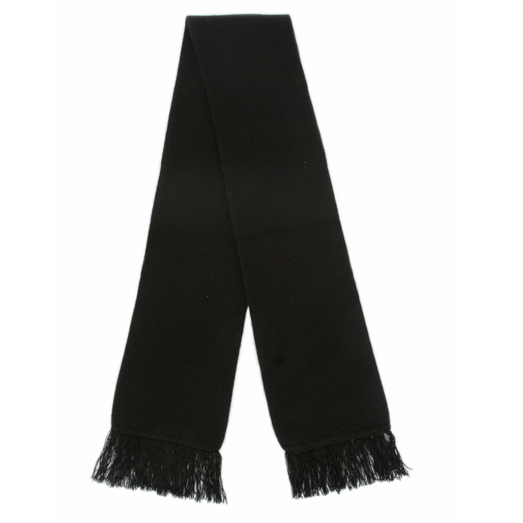Black Lothlorian - Plain Scarf (9905)