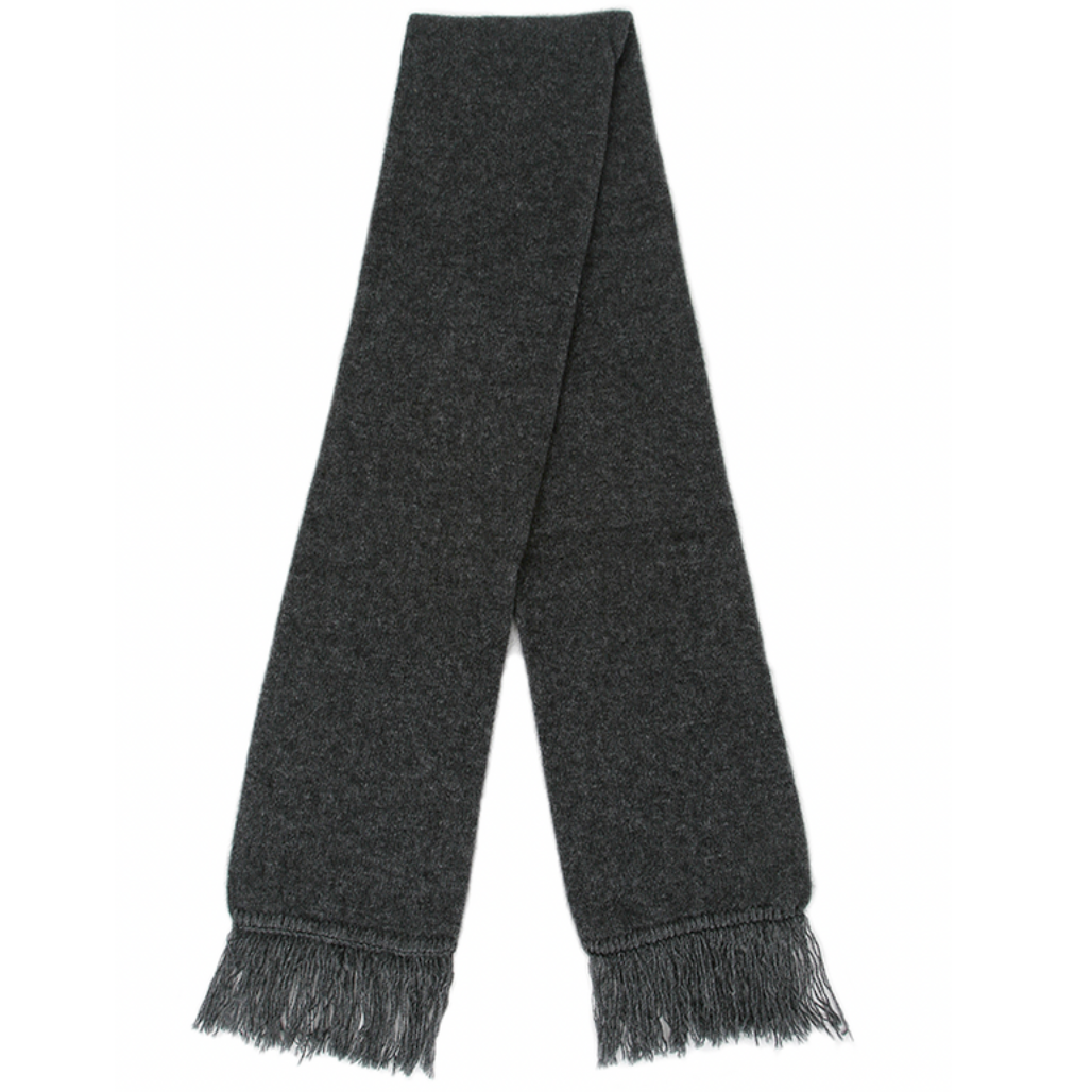 Charcoal Lothlorian - Plain Scarf (9905)