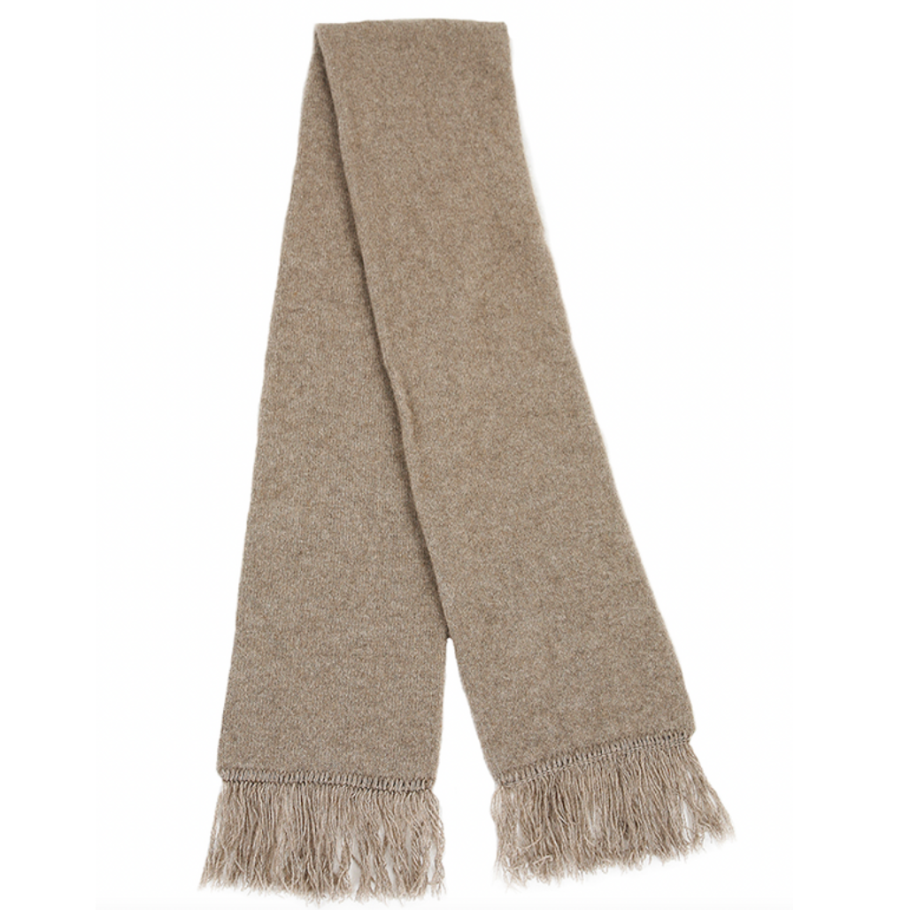 Natural Lothlorian - Plain Scarf (9905)