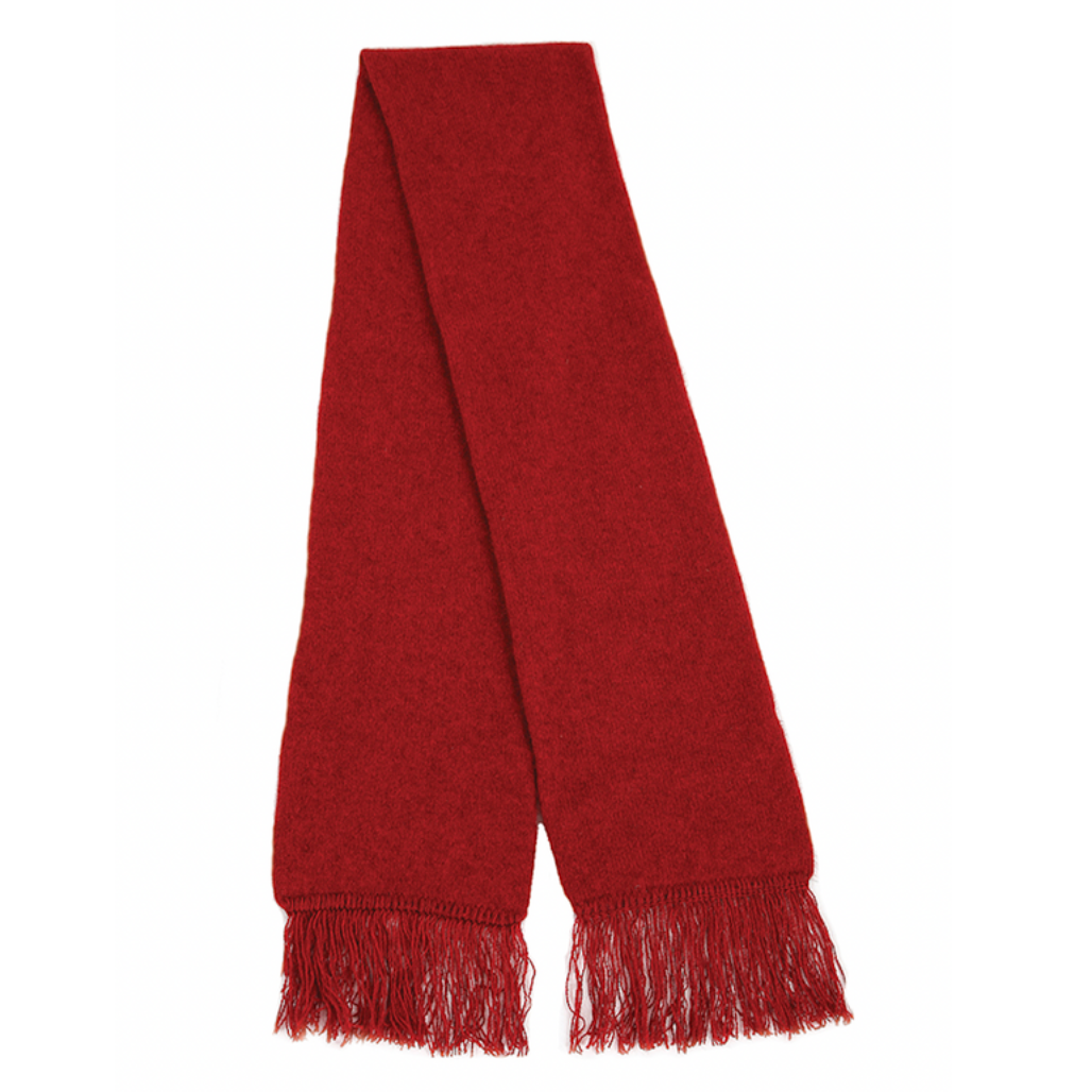 Red Lothlorian - Plain Scarf (9905)