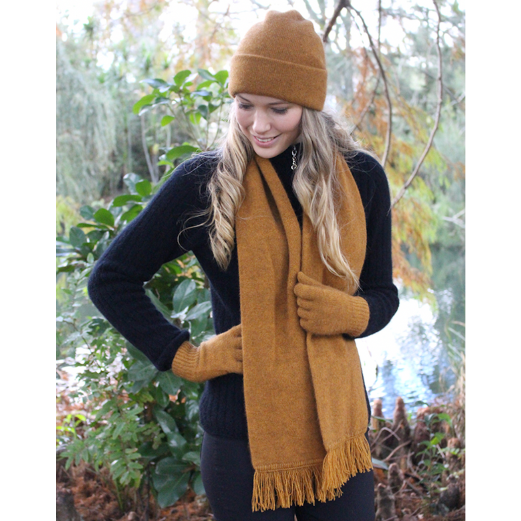 Gold Lothlorian - Plain Scarf (9905)