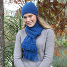 Lagoon  Lothlorian Plain Set (Beanie + Scarf) (9903+9905)
