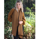 Lothlorian - Bias Scarf (9876) Gold/Charcoal