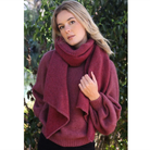 Lothlorian - Bias Scarf (9876)Orchid/Raspberry