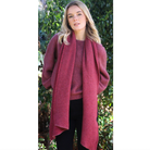 Lothlorian - Bias Scarf (9876)Orchid/Raspberry