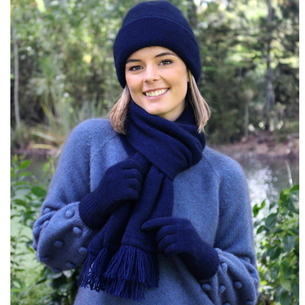 Midnight Lothlorian - Plain Scarf (9905)
