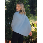 Mist - Lothlorian - Alpaca Rib Poncho (ALP051)