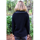 Lothlorian - Striped Collar Jacket (9831)Black