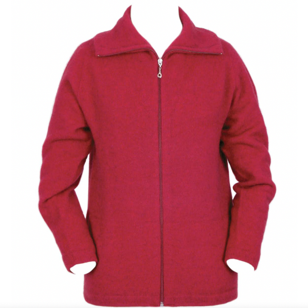 Lothlorian- Essential Jacket Raspberry