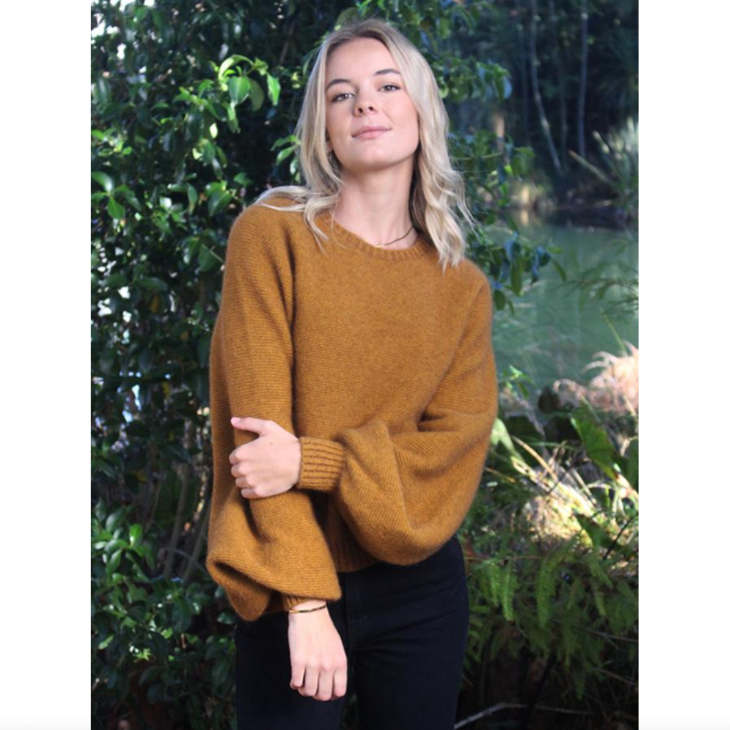 Lothlorian - Cirrus Jumper (9782)  Gold