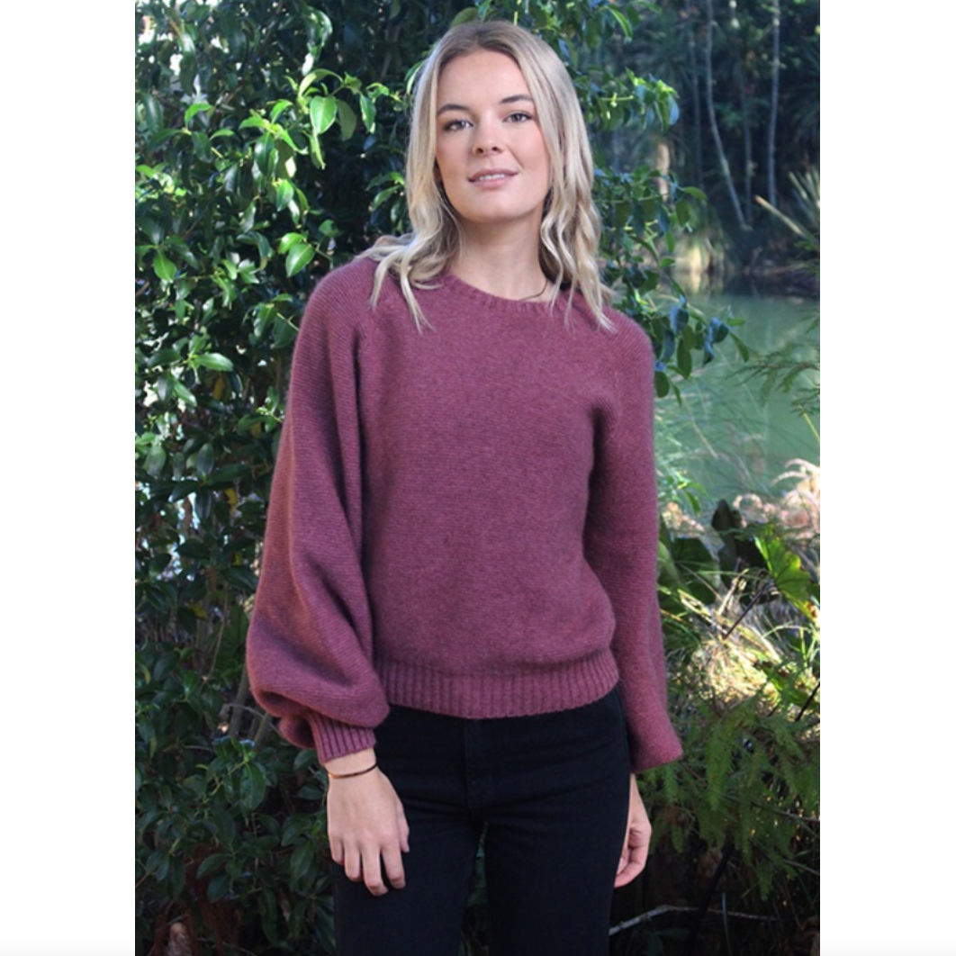 Lothlorian - Cirrus Jumper (9782) Orchid
