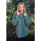 Lothlorian - Stratus Cowl Neck Jumper (9784)Sage