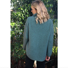 Lothlorian - Stratus Cowl Neck Jumper (9784)Sage