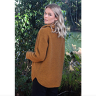 Lothlorian - Stratus Cowl Neck Jumper (9784)Gold