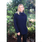 Lothlorian - Stratus Cowl Neck Jumper (9784)Midnight