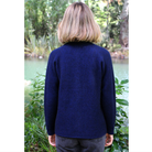 Lothlorian - Plain Button Cardigan (9937)Midnight
